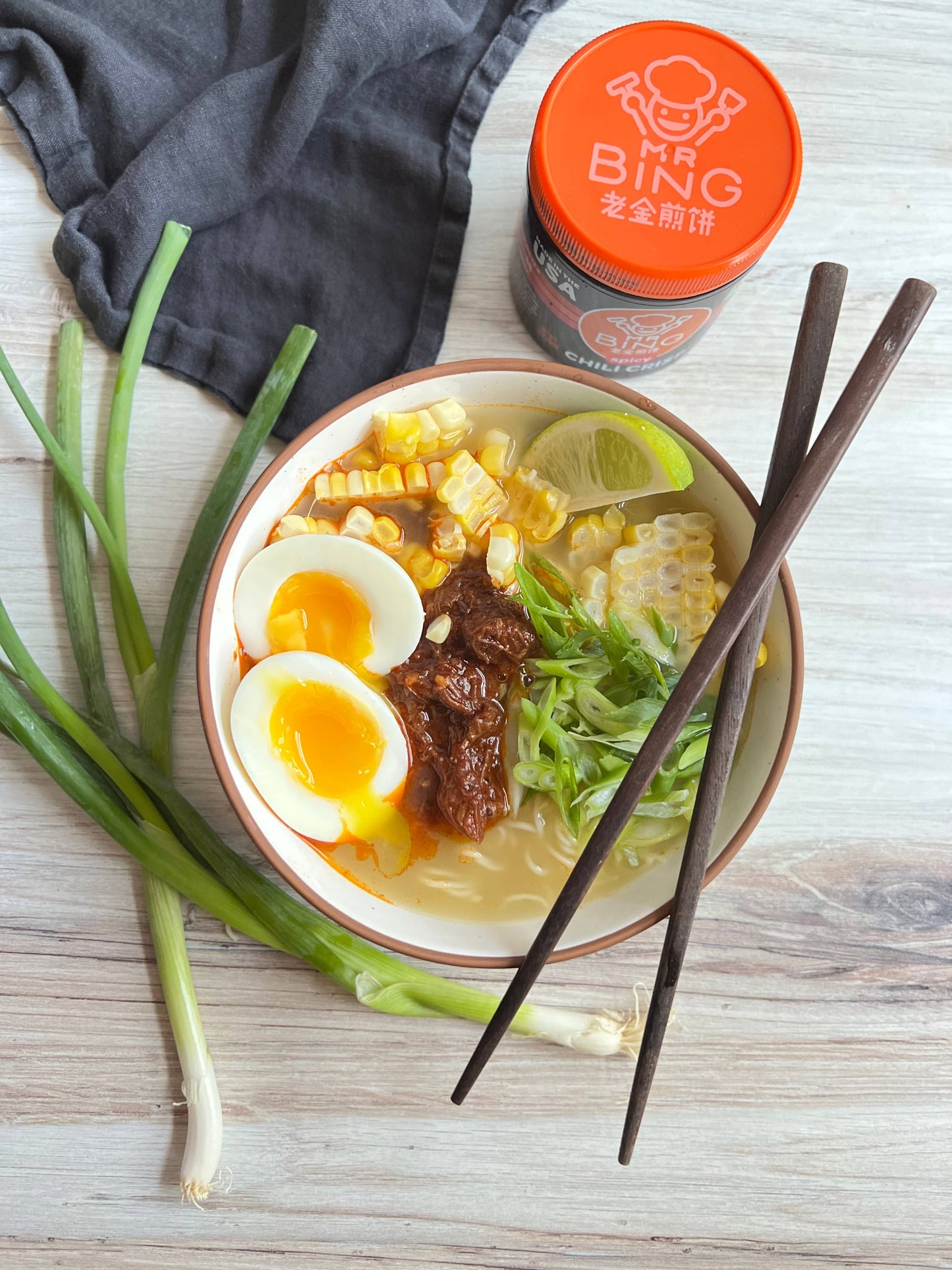 Mr Bing Mild Chili Crisp, 4 oz