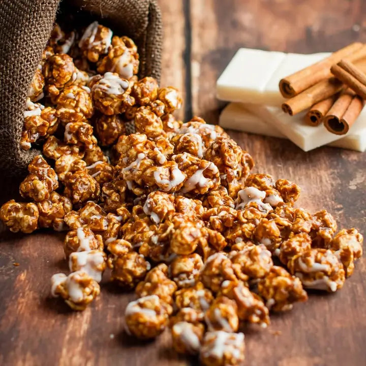 Popinsanity - Vegan Cinnamon Swirl Gourmet Popcorn - 6 ozs