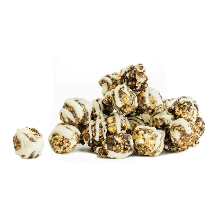 Popinsanity Popcorn - Vegan Cookies and Cream - 6 ozs