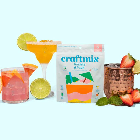 Craftmix Variety 6-Pack bb date: March 2024