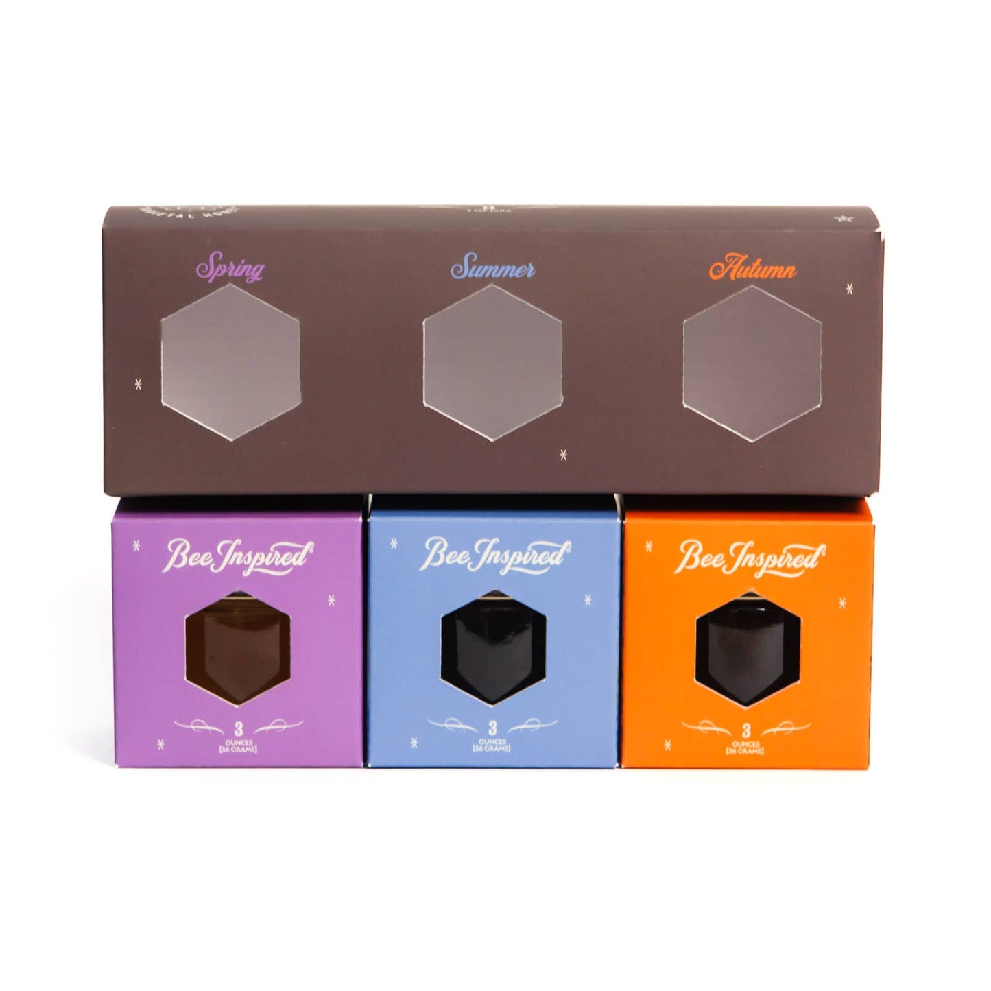Bee Inspired - Seasonal Honey Tasting Trio