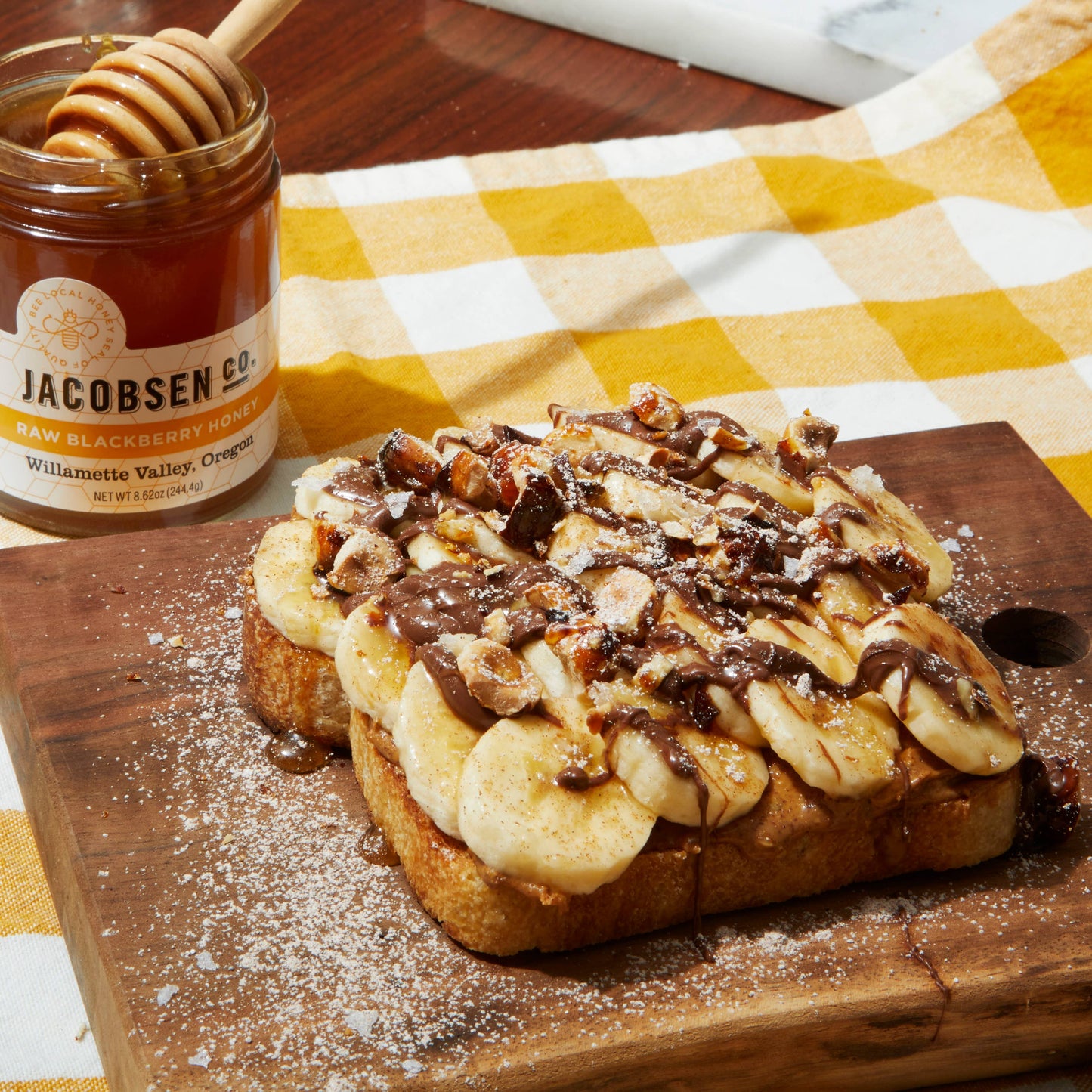 Jacobsen Salt Co. - Raw Blackberry Honey - Single Origin Honey