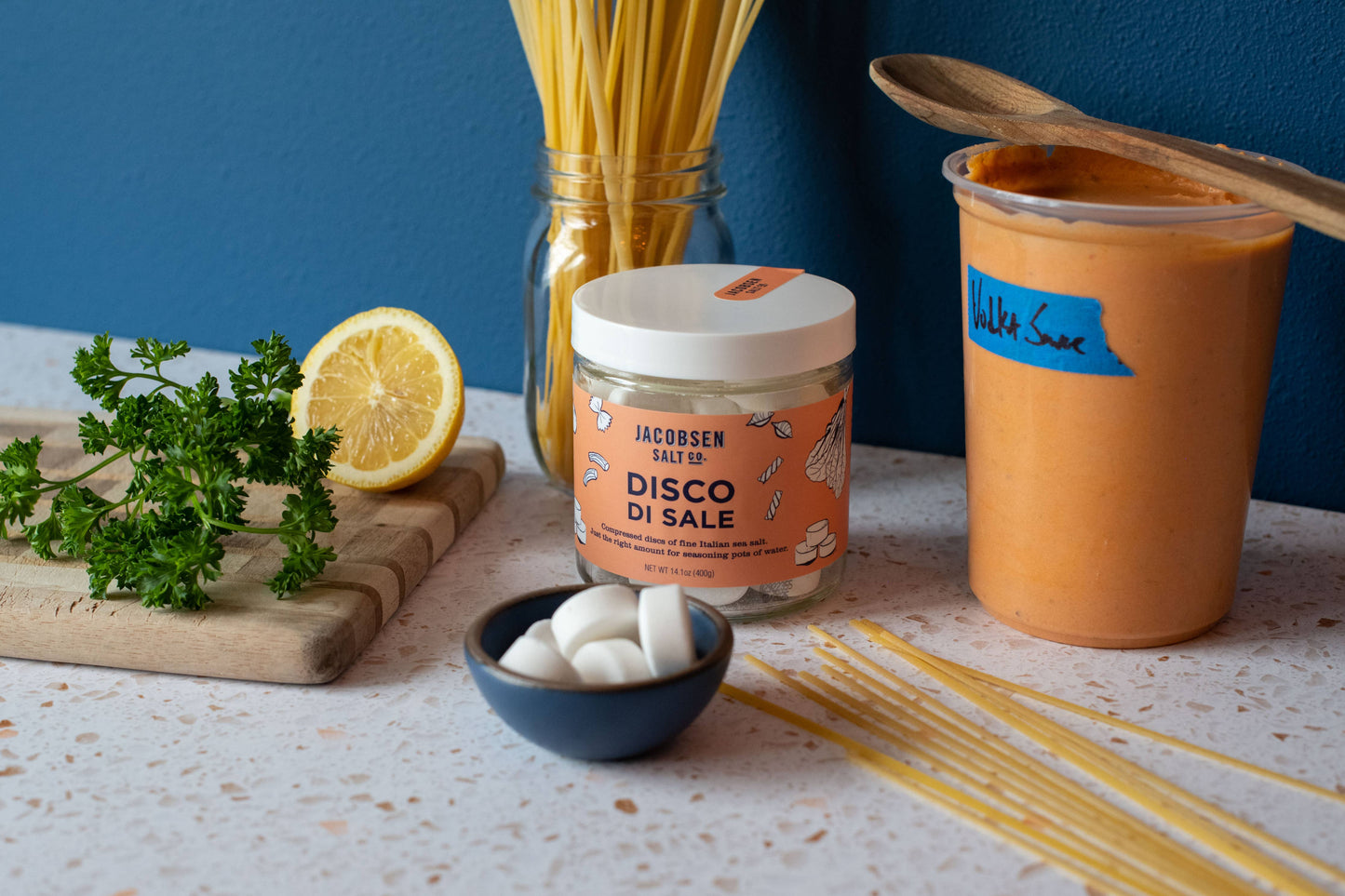 Jacobsen Salt Co. - Disco Di Sale - Fine Italian Sea Salt Discs