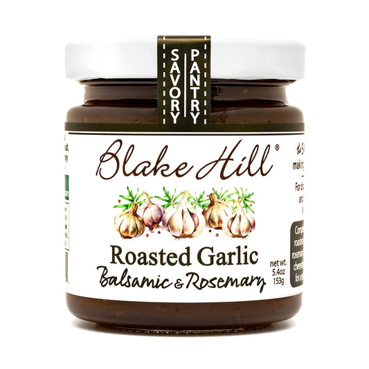 Blake Hill Preserves - NEW 5oz Roasted Garlic Balsamic & Rosemary (5.4oz)