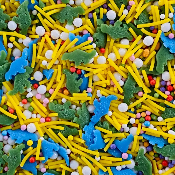 Supernatural Dye-Free Dinomite Sprinkles