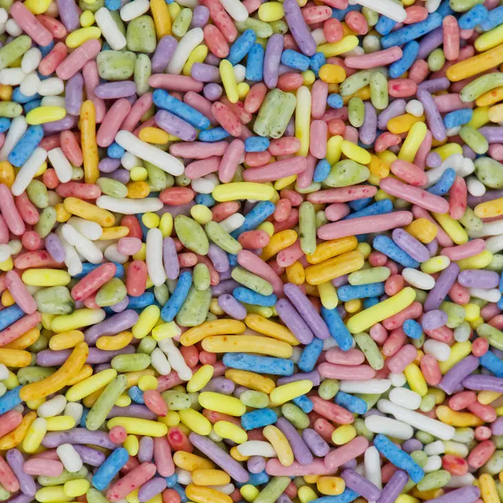 India Tree Nature's Colors Carnival Mix Sprinkles