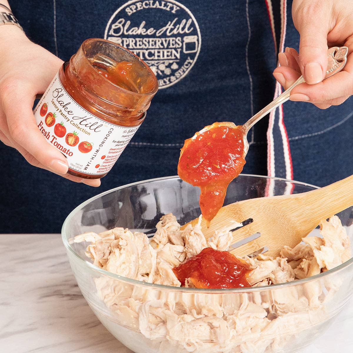 Blake Hill Preserves - NEW 5oz Fresh Tomato Savory Jam (5.4oz)