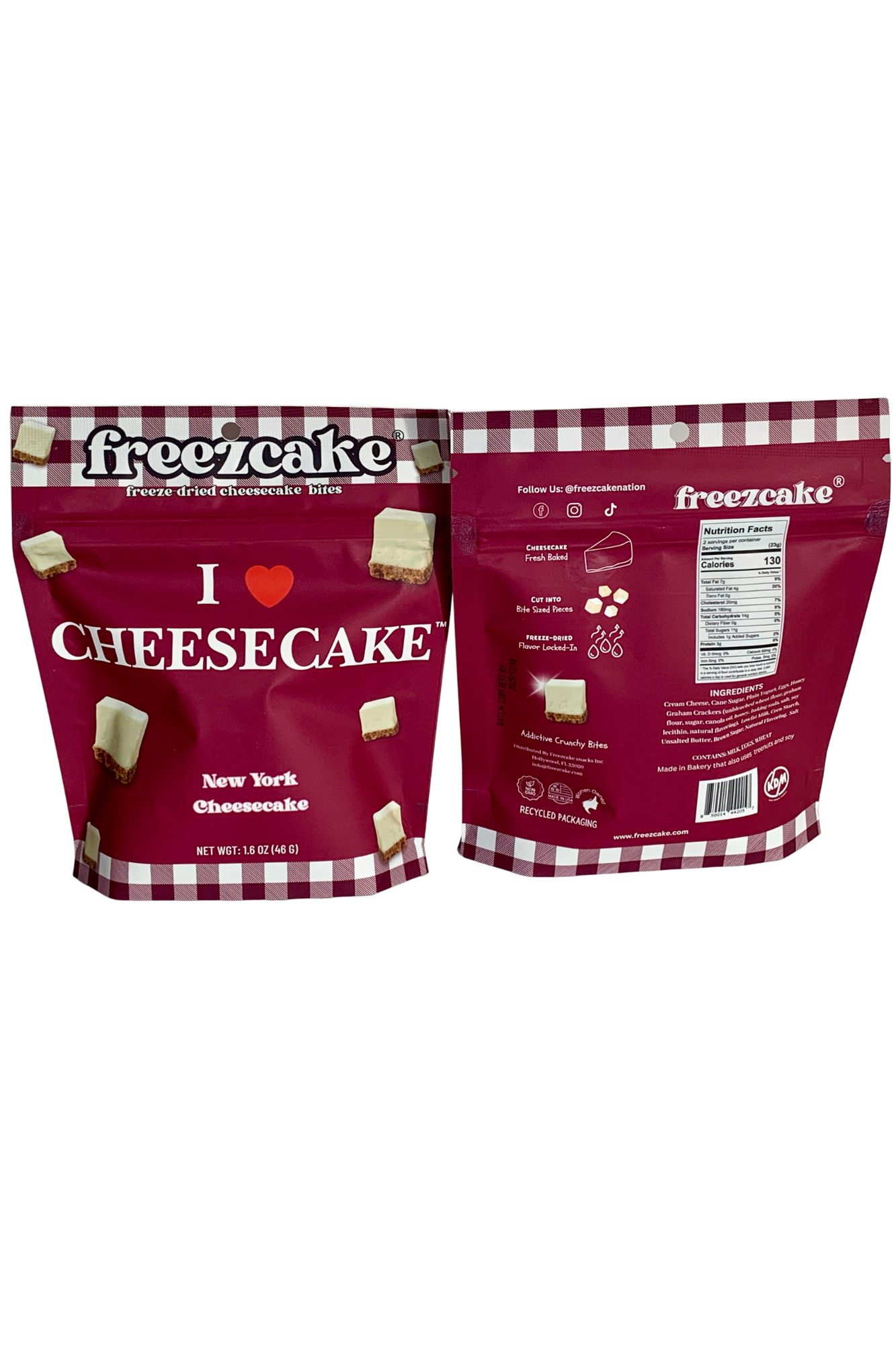 Freezcake - New York Cheesecake