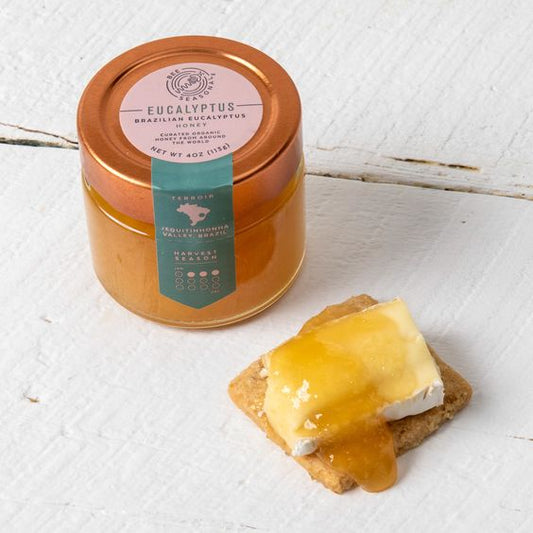 Bee Seasonal Eucalyptus Honey - 4 ozs