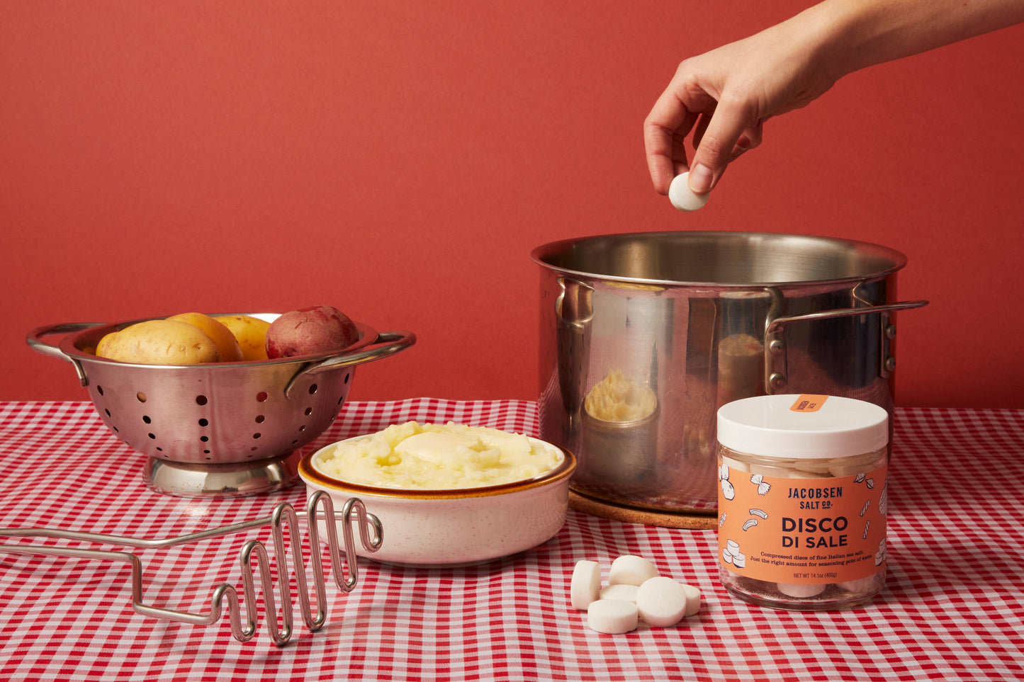 Jacobsen Salt Co. - Disco Di Sale - Fine Italian Sea Salt Discs