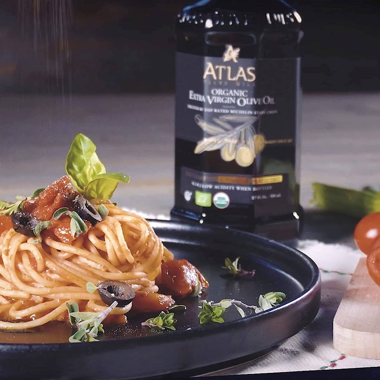 Atlas Organic Extra Virgin Olive Oil - 750ML