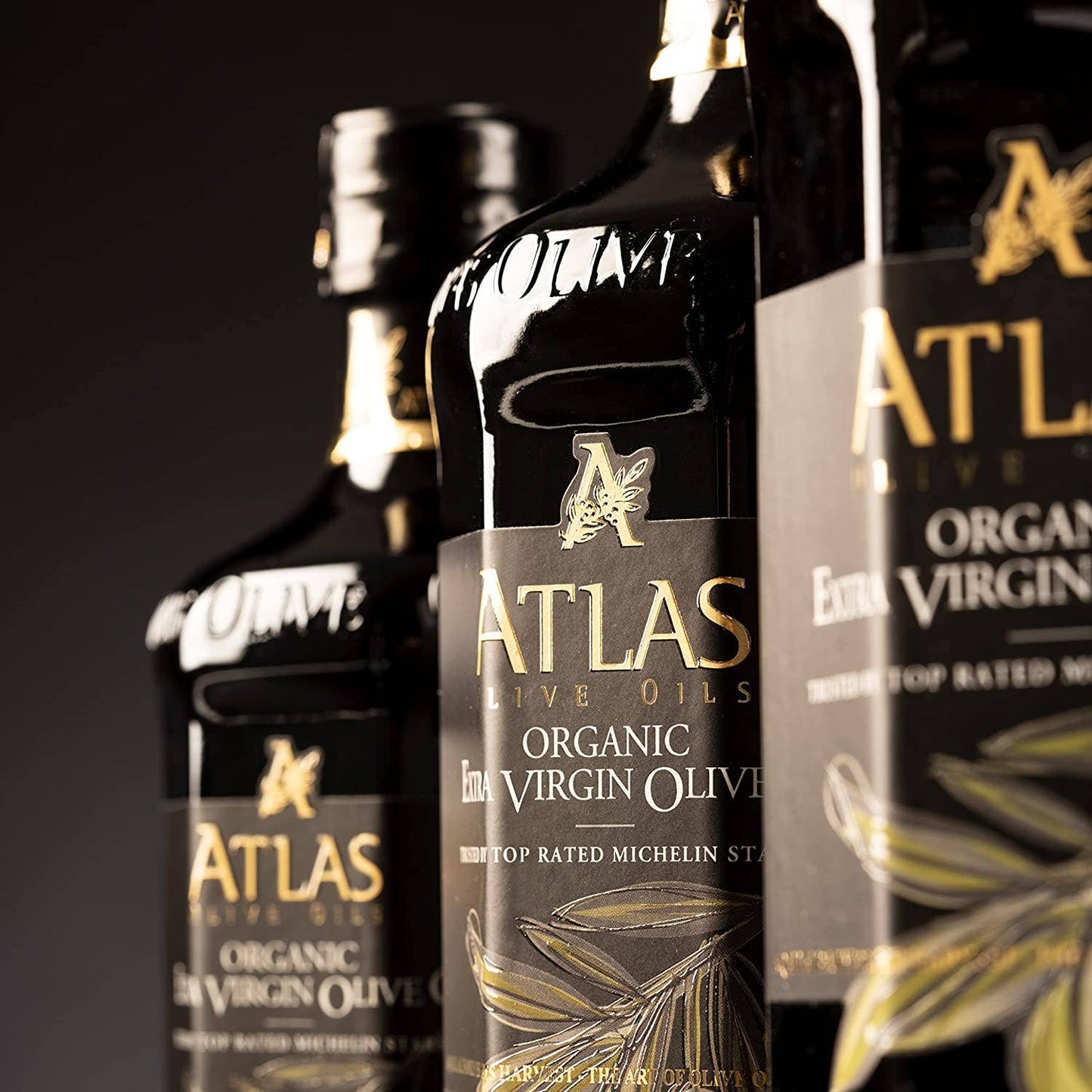 Atlas Organic Extra Virgin Olive Oil - 750ML