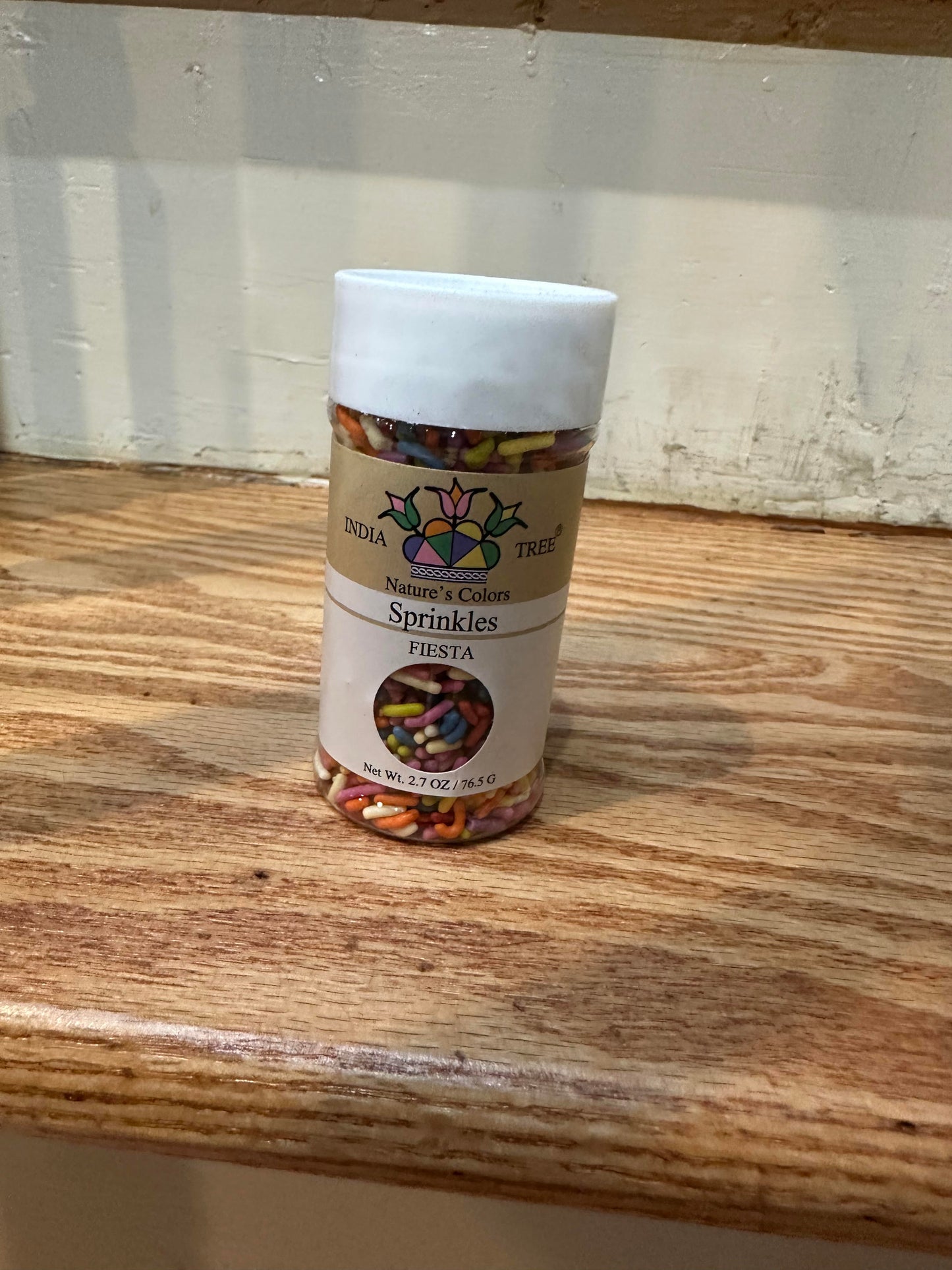 India Tree's Nature's Colors Fiesta Mix Sprinkles