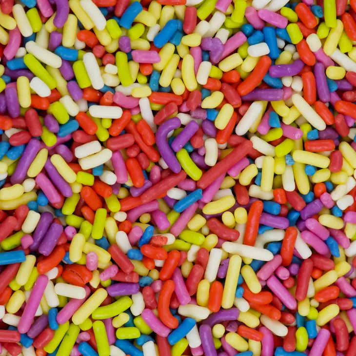 India Tree's Nature's Colors Fiesta Mix Sprinkles