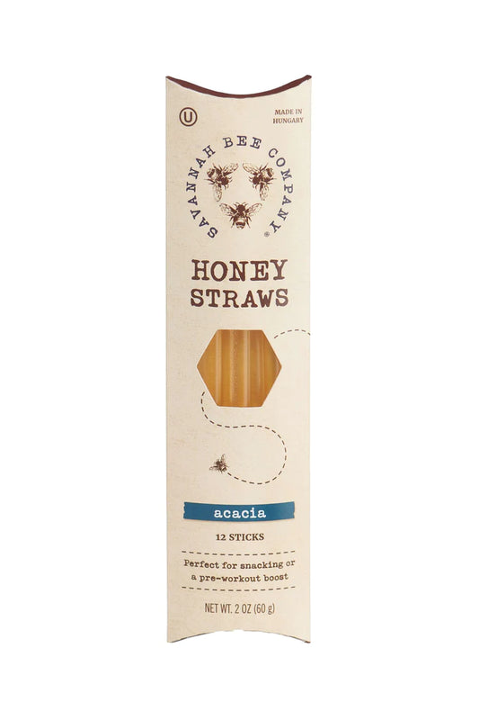 Savannah Bee Honey straw