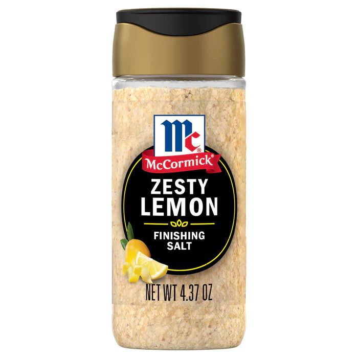McCormick Zesty Lemon Finishing Salt