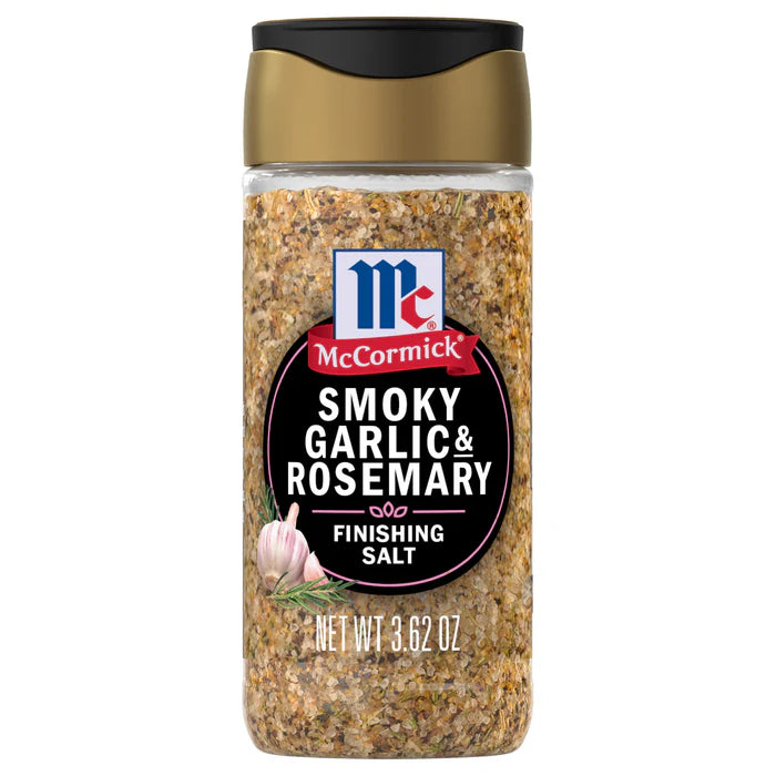 McCormick® Smoky Garlic & Herb Finishing Salt, Limited Edition