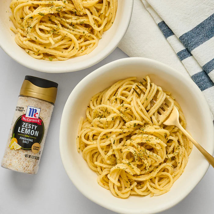 McCormick Zesty Lemon Finishing Salt