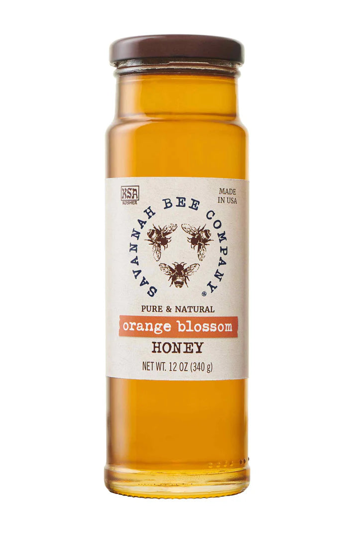 Savannah Bee Orange Blossom Honey - 12 oz