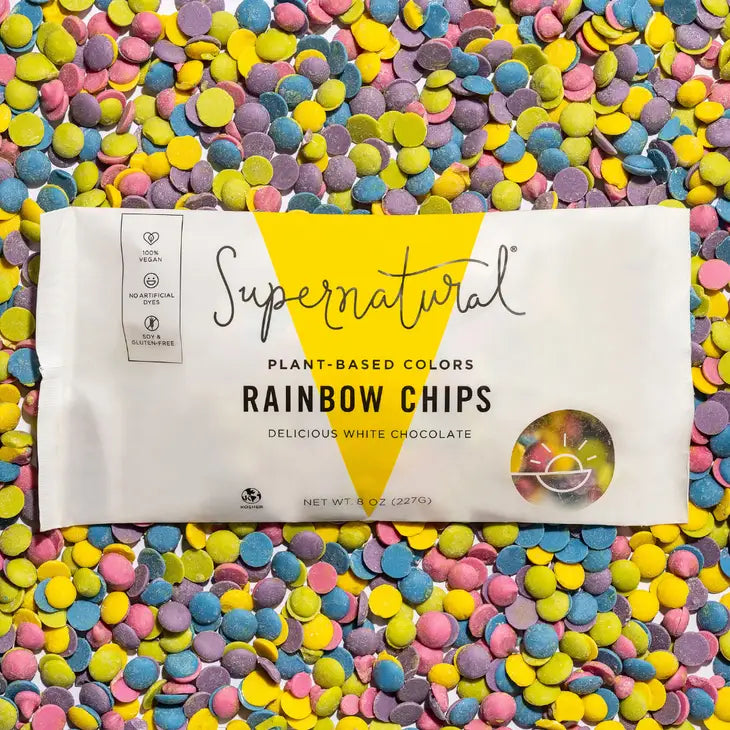 Supernatural Dye-Free Rainbow Chocolate Chips