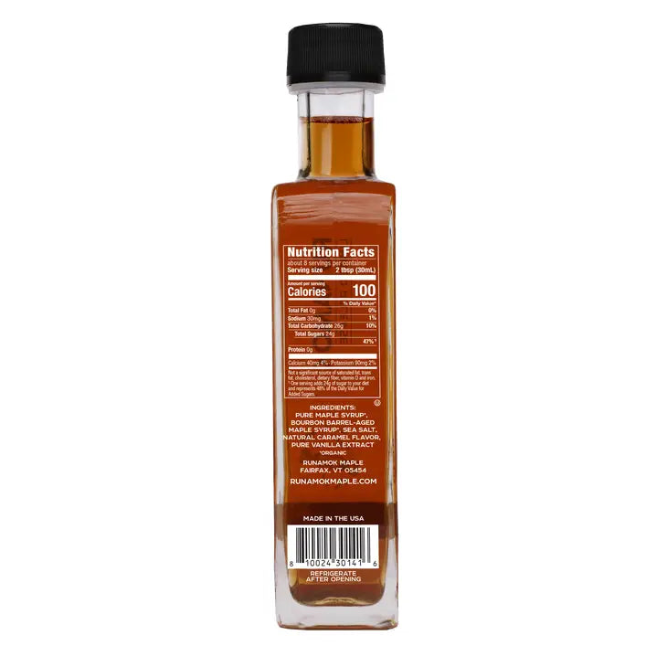 Runamok Limited Release Salted Caramel Infused Maple Syrup 250ml