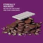 7th Heaven Vegan Oat Milk Chocolate Bar with Cookies