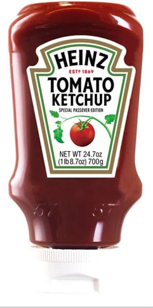 Heinz Ketchup, 24.7 Oz Kosher For Passover