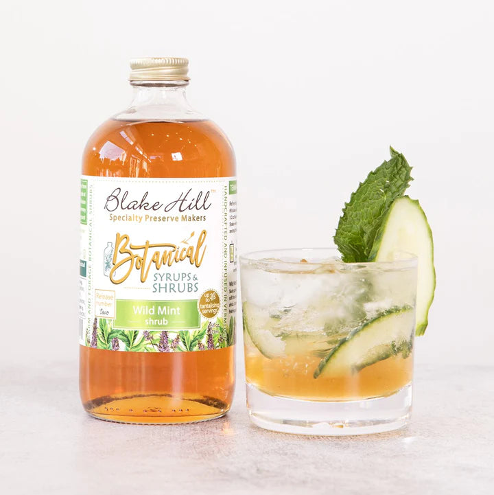 Blake Hill The Shrubs - Wild Mint 8 oz AWARD WINNER