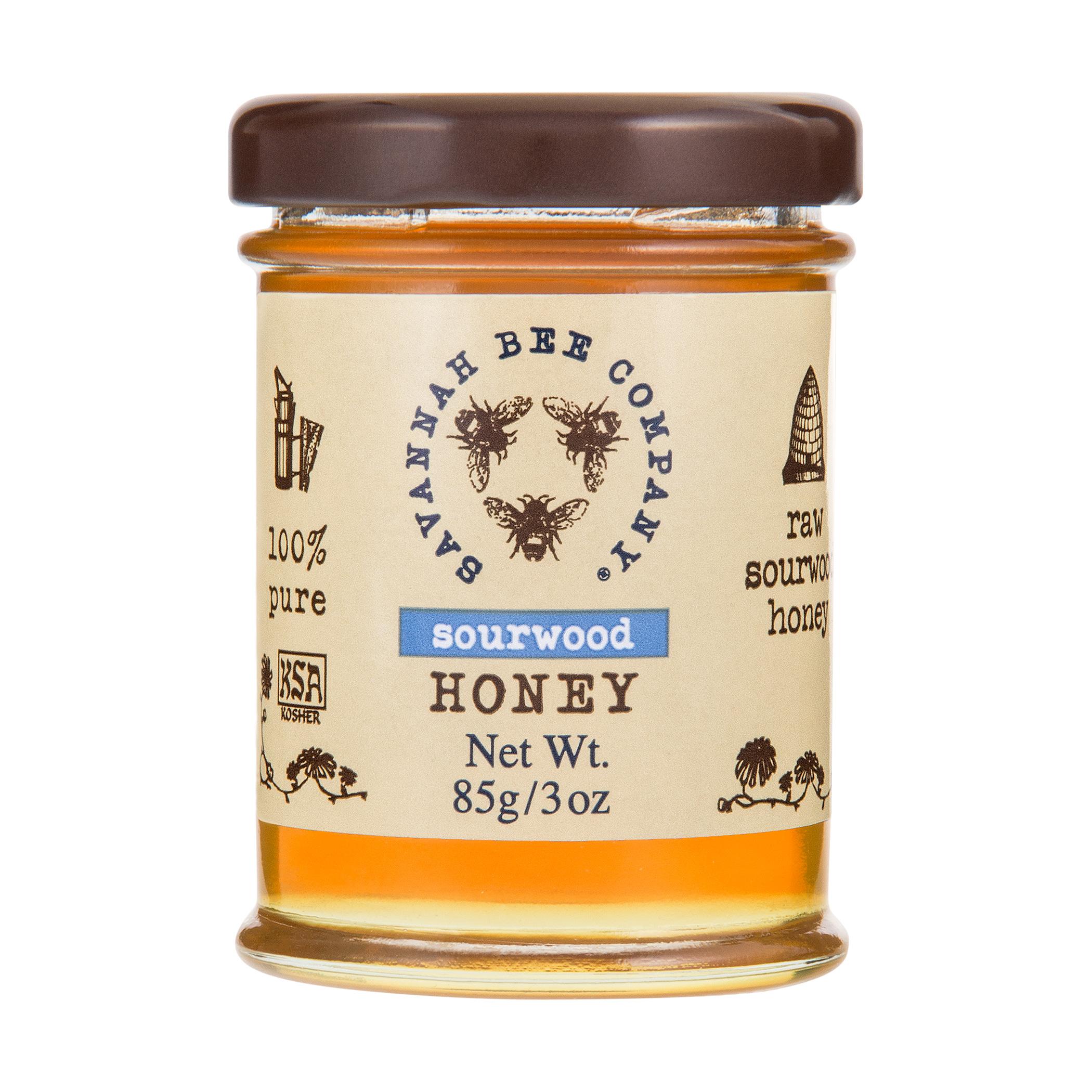 Savannah Bee Sourwood Honey 3 Oz KosherGourmetMart savannah-bee-sourwood-honey-3-oz-koshergourmetmart