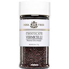India Tree Natural Chocolate Sprinkles