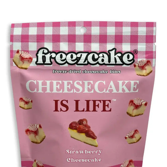 Freezcake -  Strawberry Freeze Dried Cheesecake Bites