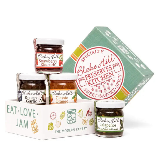Blake Hill Sweet Savory Spicy Sampler (4 mini jars)