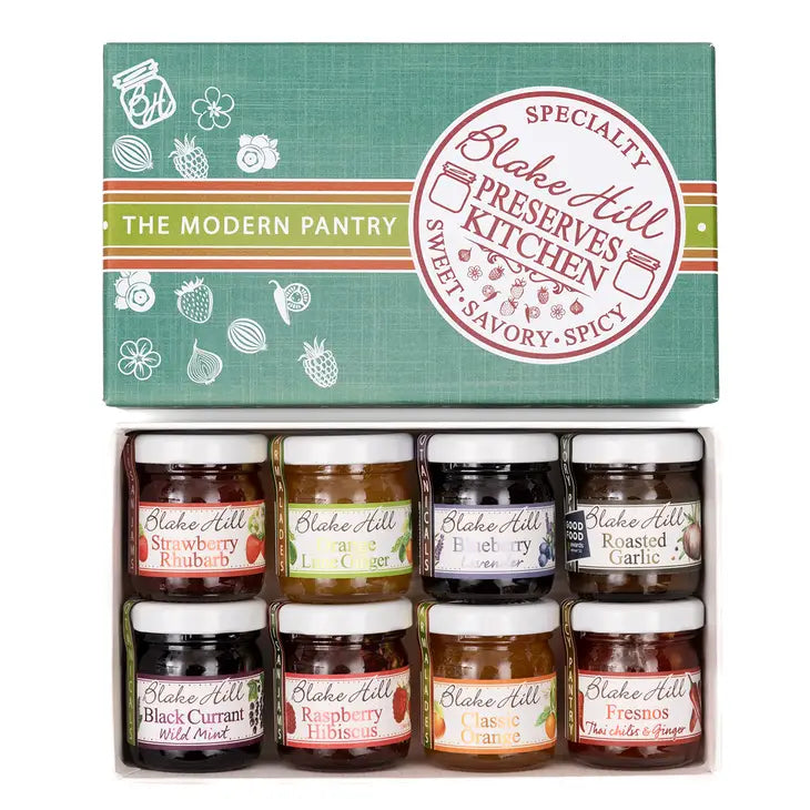 Blake HIll Eat Love Jam Gift Box - (8 mini jams)