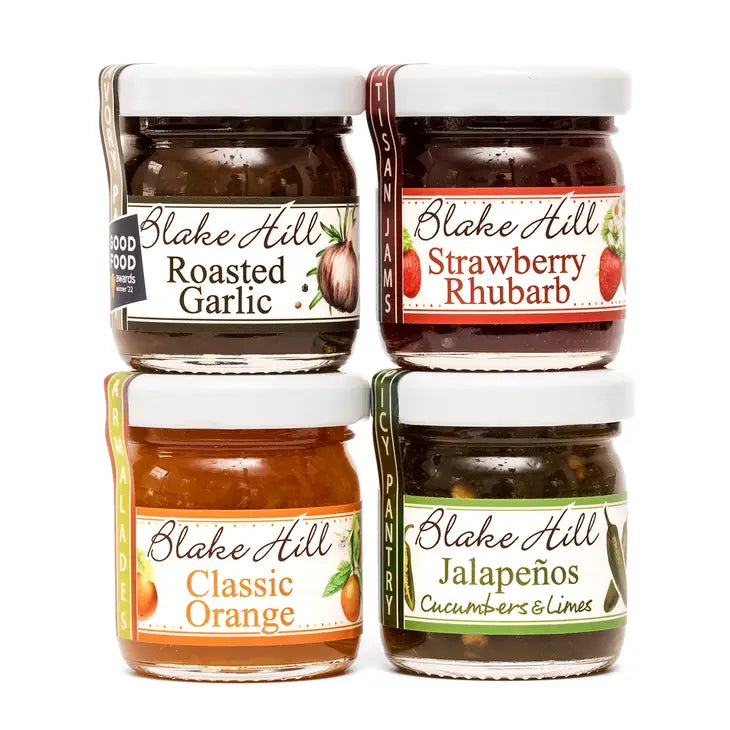 Blake Hill Sweet Savory Spicy Sampler (4 mini jars)