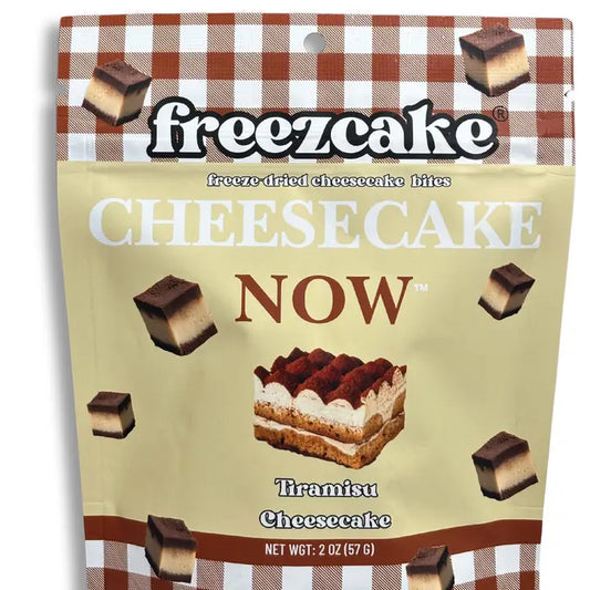Freezcake -   TiramisuCheesecake Bites