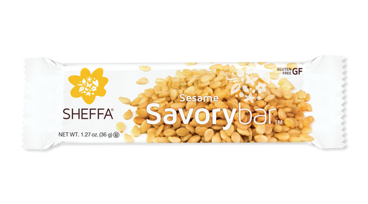 Made In Israel - Sheffa Sesame Savory bar (1.27 oz, 42g)