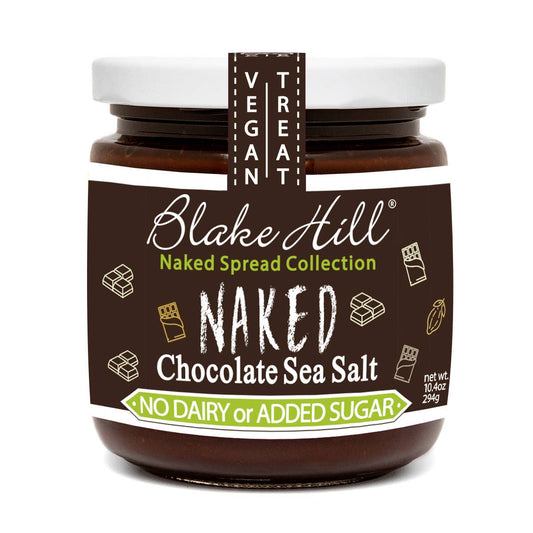 Blake Hill Preserves - Naked Chocolate Sea Salt Spread - No Added Sugar