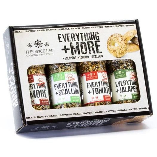 The Spice Lab Everything & More Seasoning Set BB DATE: JUNE 2023