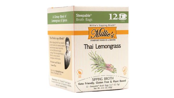 Millie's Thai Lemongrass Sipping Broth