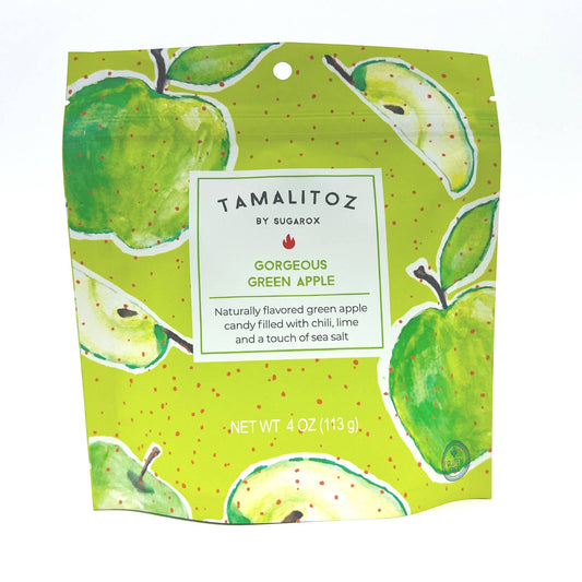 Gorgeous Green Apple Tamalitoz bb date nov 2024