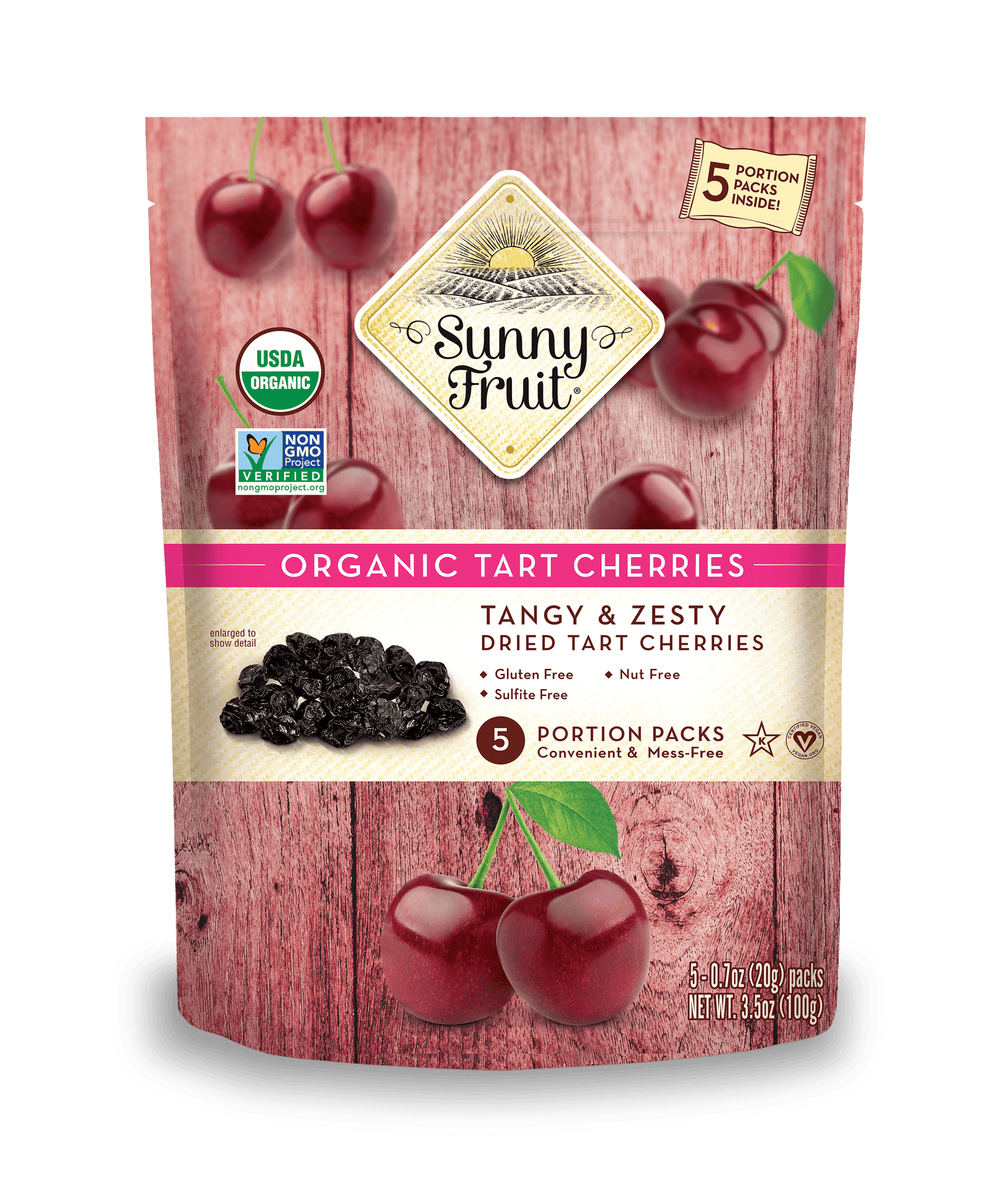 Organic Dried Tart Cherries