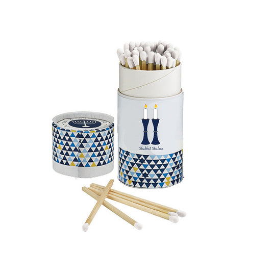Shabbat Matches Gift Boxed 60 Ct