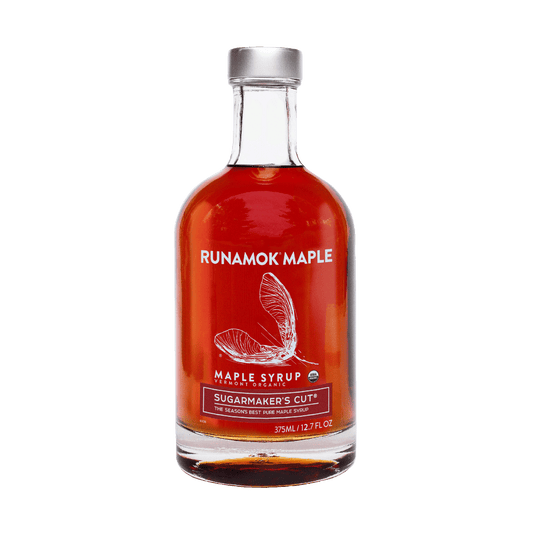 Runamok - Sugarmaker's Cut Pure Vermont Organic Maple Syrup 375ml