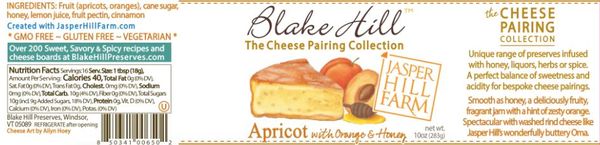 Blake Hill Apricot with Honey Jam