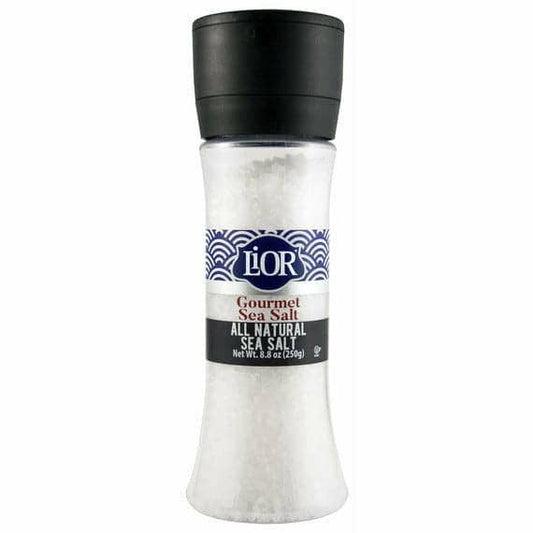 Lior Sea Salt Grinder -   8.8 oz
