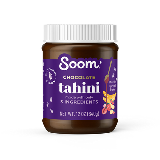 Made in Israel Soom Foods - Chocolate Tahini