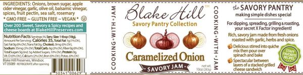Blake Hill Caramelized Onion Jam