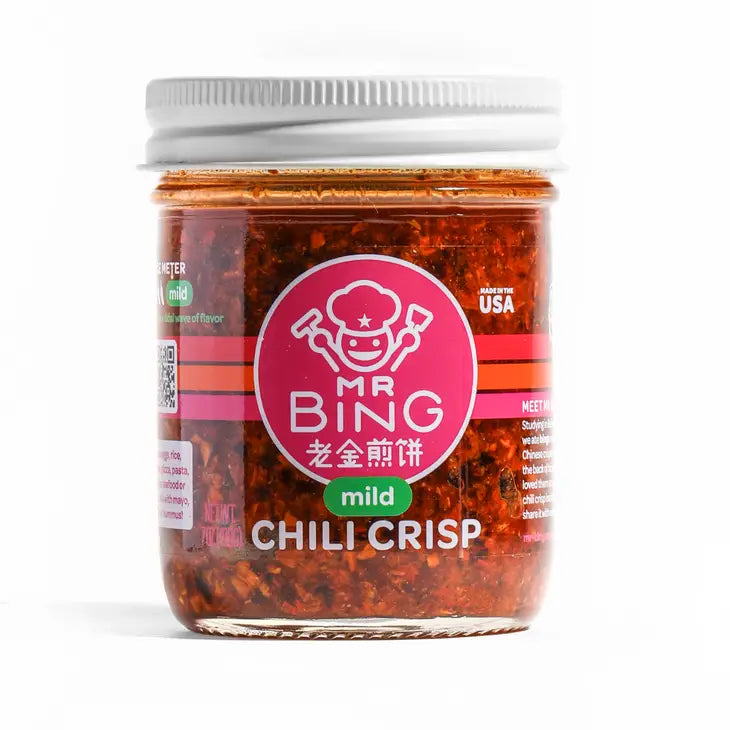 Mr Bing Chili Crisp Mild