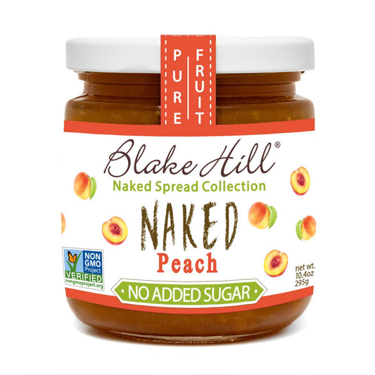 Blake Hill Preserves - Naked Peach Spread - No Added Sugar