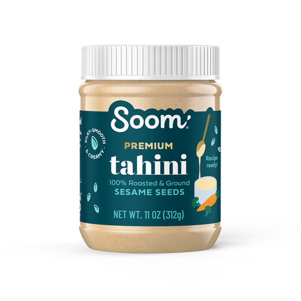 Bb date: sept 2025 Made in Israel - Soom Foods - Premium Tahini